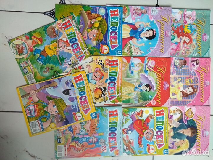 Раскраски игры журналы наклейки