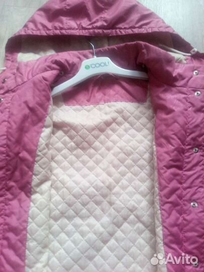 Плащ для девочки