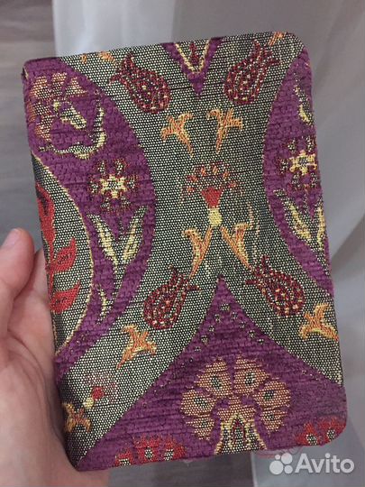 Турецкий блокнот