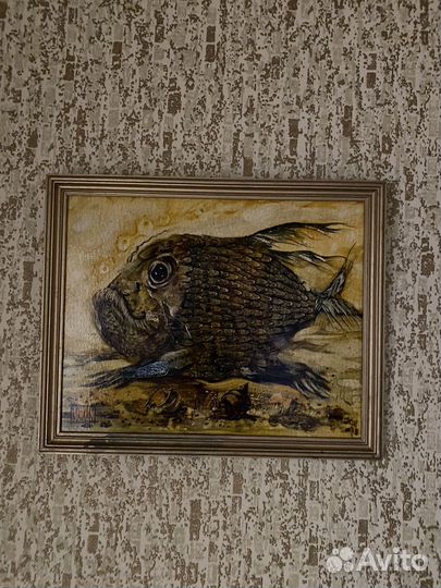 Картина маслом