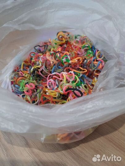 Набор для плетения из резинок