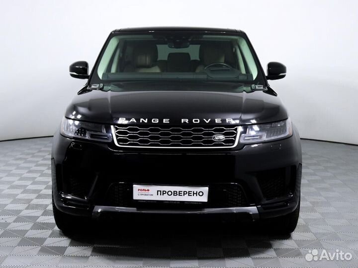 Land Rover Range Rover Sport 3.0 AT, 2020, 34 674 км