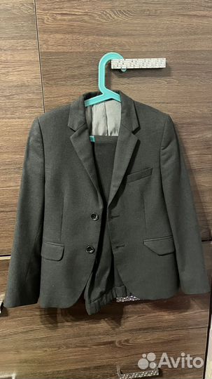 Школьный костюм для мальчика 128