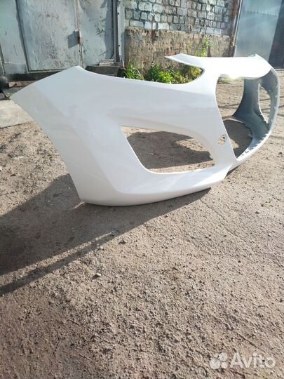 Бампер передний на hyundai i30