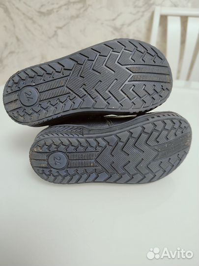 Ботинки на байке демисезонные Лель