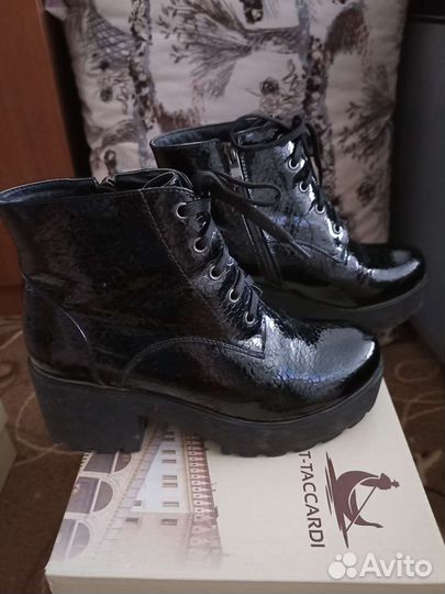Ботинки женские 39 размер