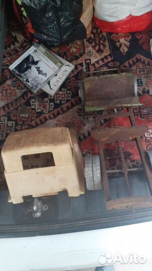 Дет,Игрушка,Зил 130, СССР, кабина / от УАЗ