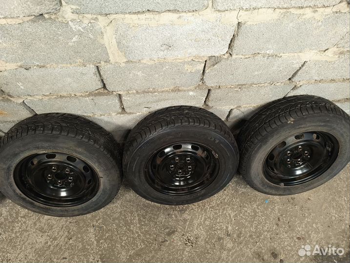 Штампованные диски r14 5/100