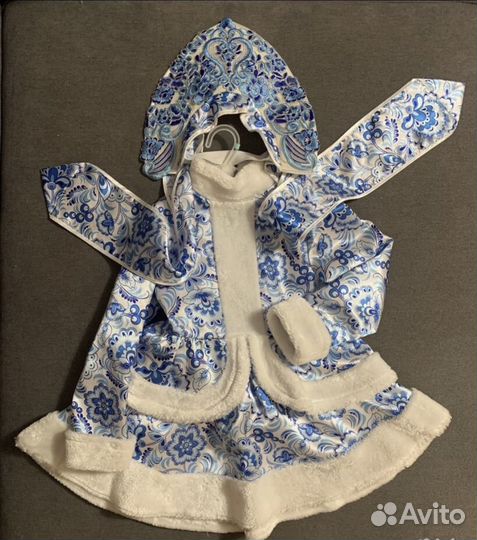 Костюм снегурочки