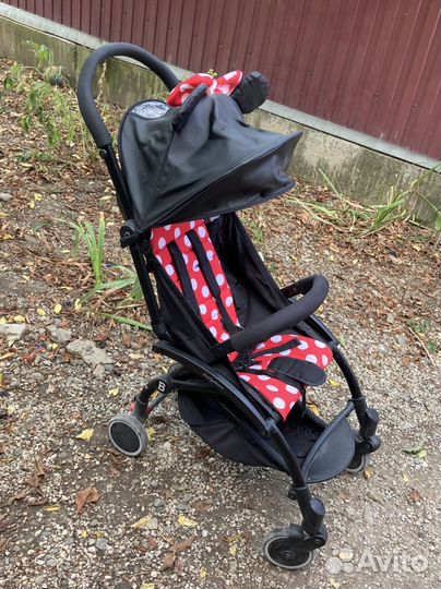 Прогулочная коляска babytime