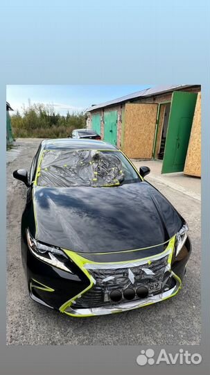 Полировка кузова автомобиля