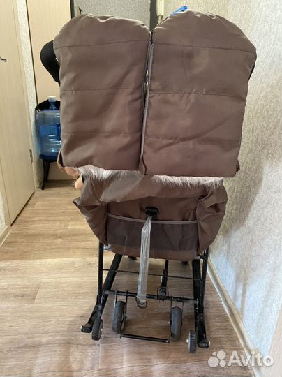 Коляска санки