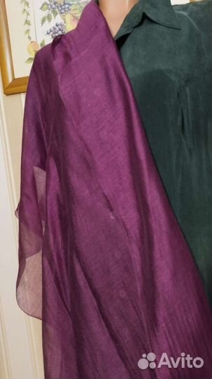 Шарф Палантин Шелк