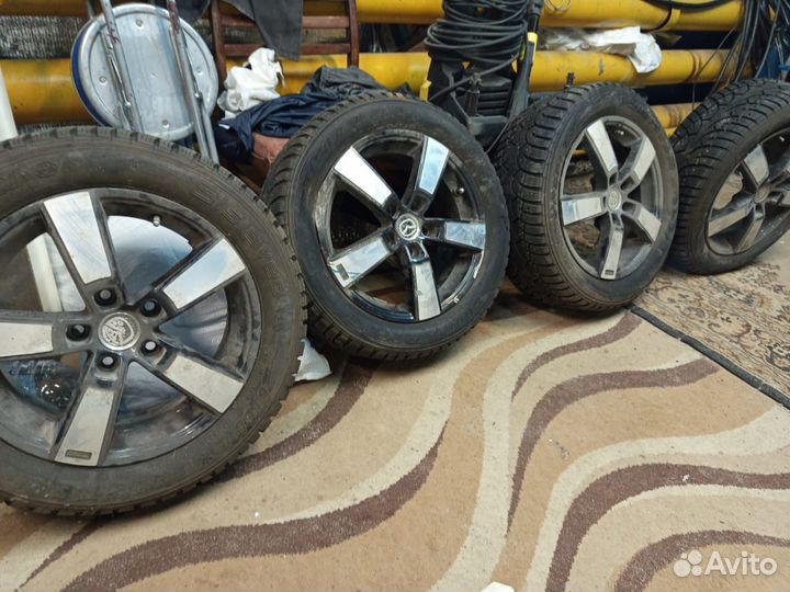 Литые диски r16