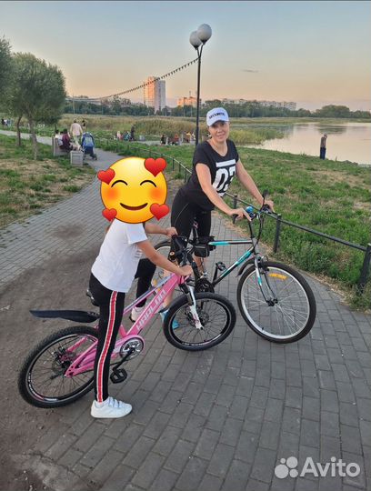 Велосипед подростковый 24 дюйма