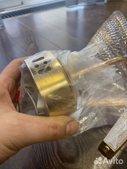 Бра светильники бабочки 2 шт