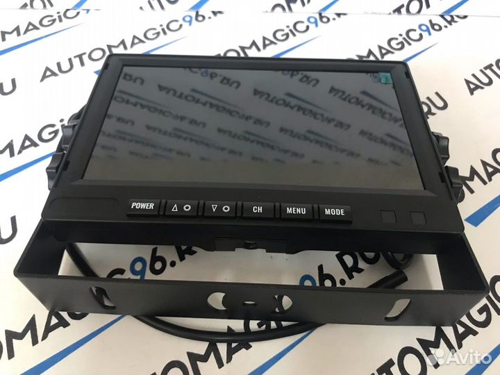 Монитор с камерой заднего вида 12/24в