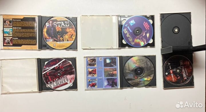 Компьютерные игры диски
