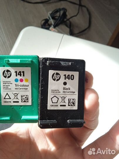 Картридж HP140 и HP141