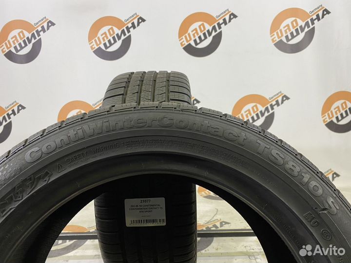 Continental ContiWinterContact TS 810 Sport 255/45 R18