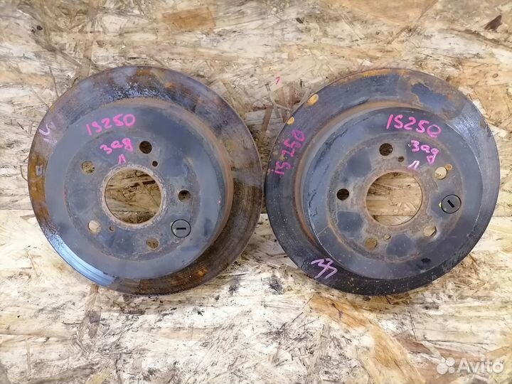 Диск тормозной задний Lexus IS250