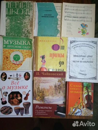 Сольфеджио, теория музыки, музыкальная литература