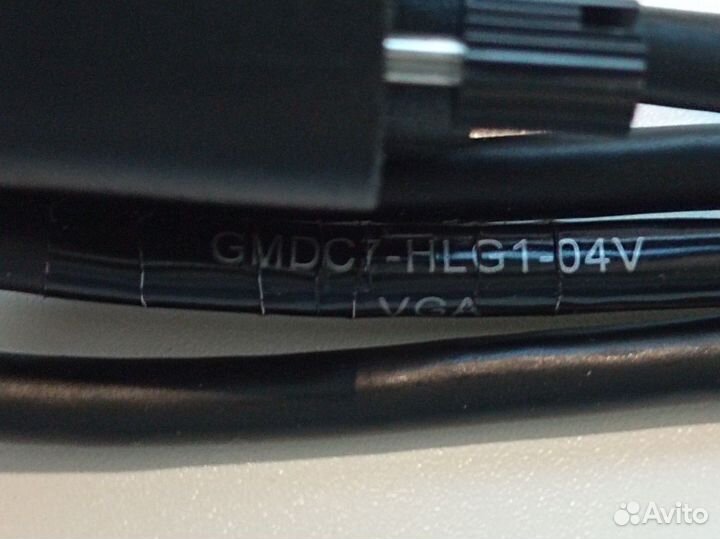 Кабель VGA - VGA, новый