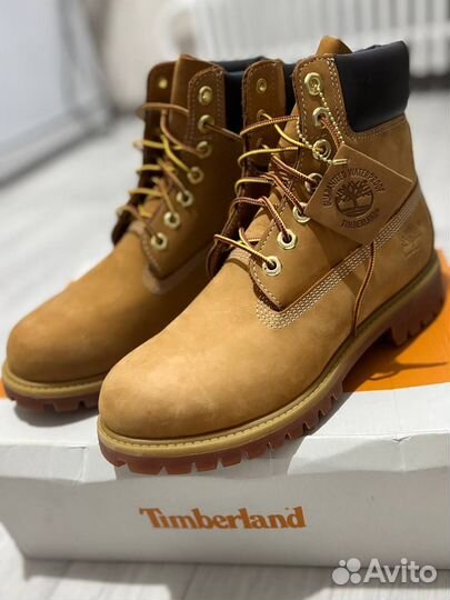 Ботинки timberland