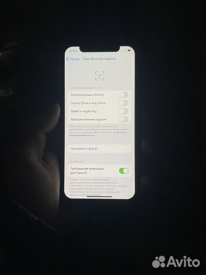 iPhone X 64GB 100акб