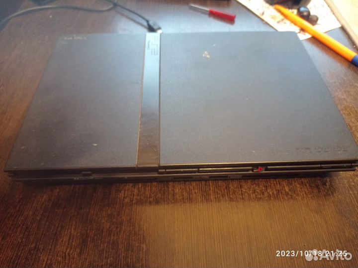 Игровая приставка ps 2