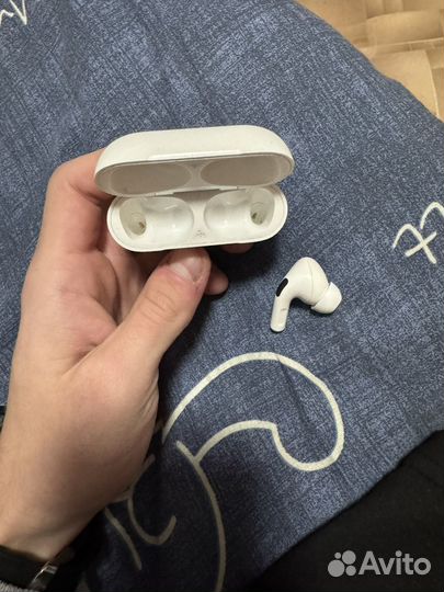 Беспроводные наушники apple airpods pro