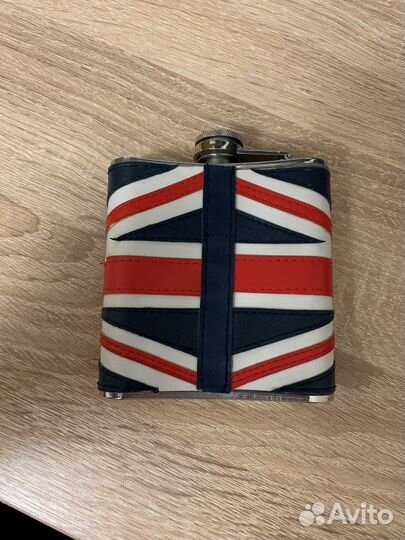 Фляга алюминиевая