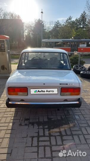 ВАЗ 2107 1.6 МТ, 2008, 130 000 км