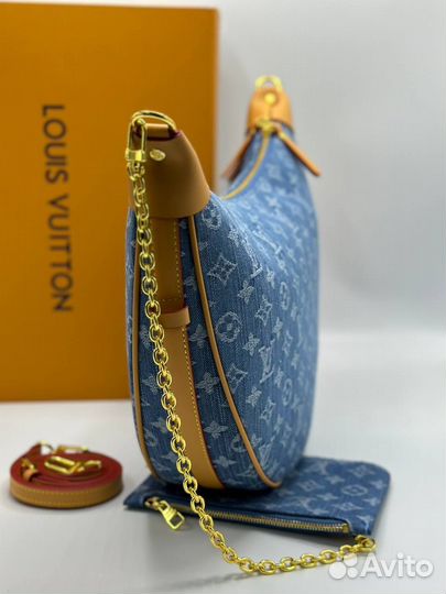 Сумка женская натуральная кожа Louis vuitton