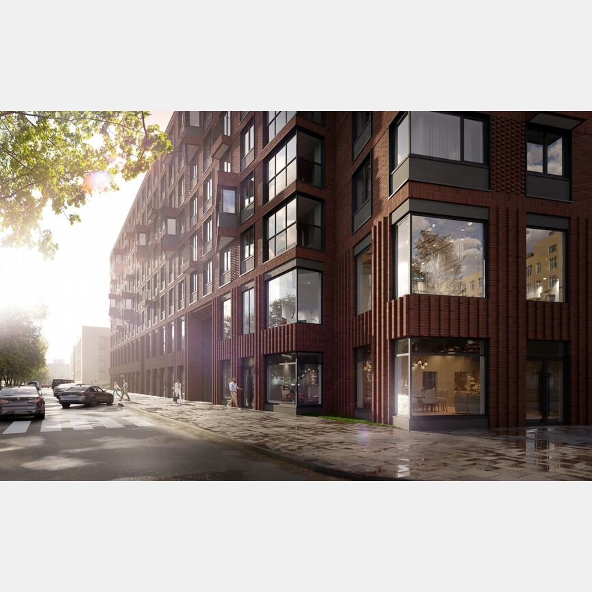 1-к. квартира, 45 м², 6/12 эт.