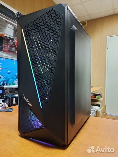 Компьютер игровой IntelCore i3-10105F/16/SSD/1660S