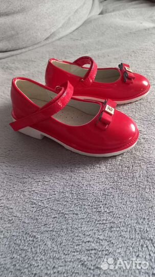 Туфли для девочки 28 размер