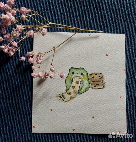Открытки ручной работы