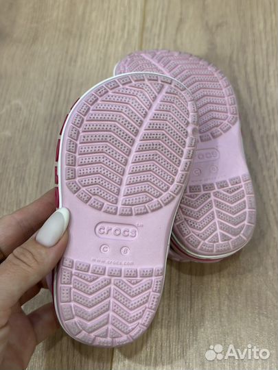 Crocs сабо детские