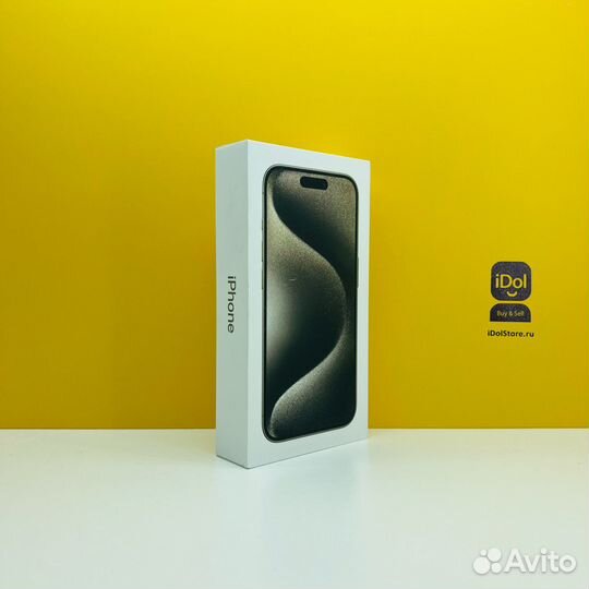 iPhone 15 Pro, 128 ГБ