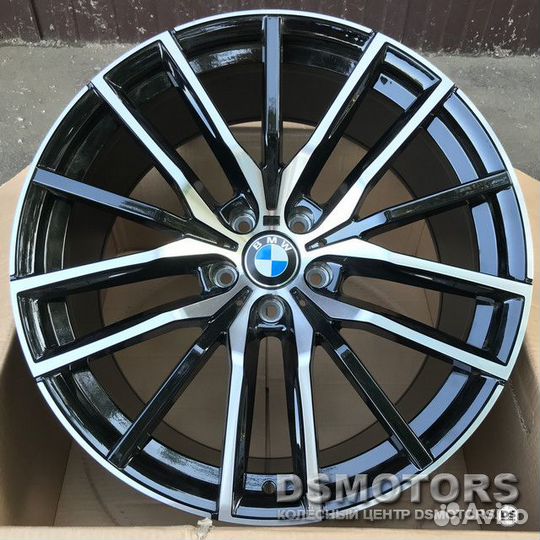 Диски D1473 10.5/21 5x112 ET40 d66.6 BMF