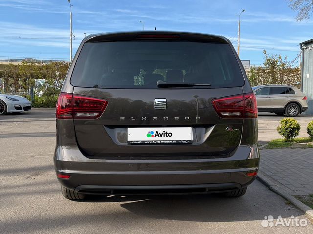 SEAT Alhambra 2.0 AMT, 2019, 75 000 км объявление продам