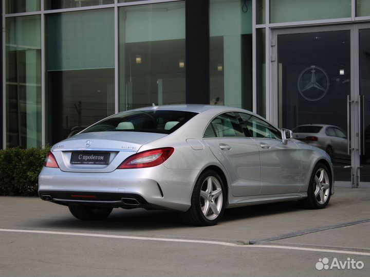 Mercedes-Benz CLS-класс 2.1 AT, 2014, 95 500 км