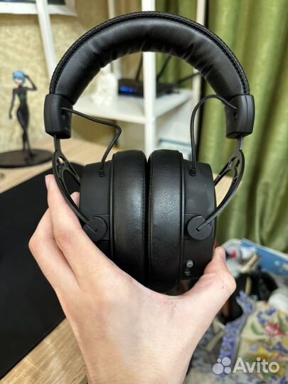 Наушники HyperX cloud alpha s