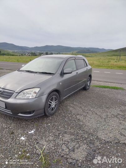 Toyota Corolla Runx 1.5 AT, 2003, 236 253 км