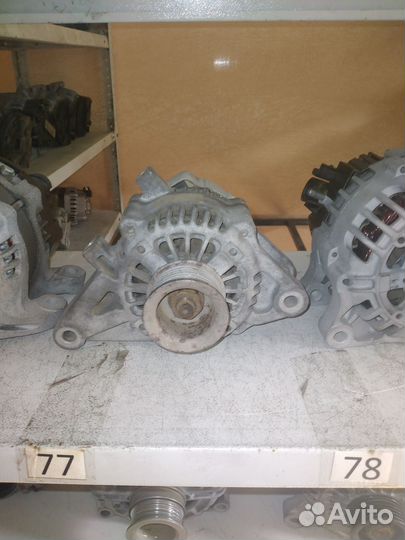 Генератор toyota prado 120 4.0 дизель