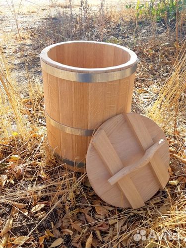 Кадка дубовая