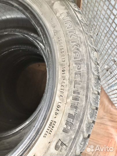 Nokian Tyres Hakkapeliitta 5 225/55 R17