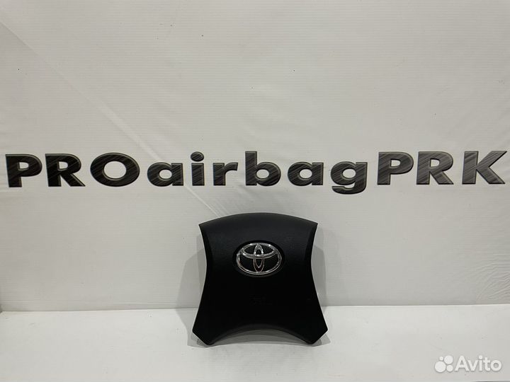 Подушка безопасности toyota camry 40