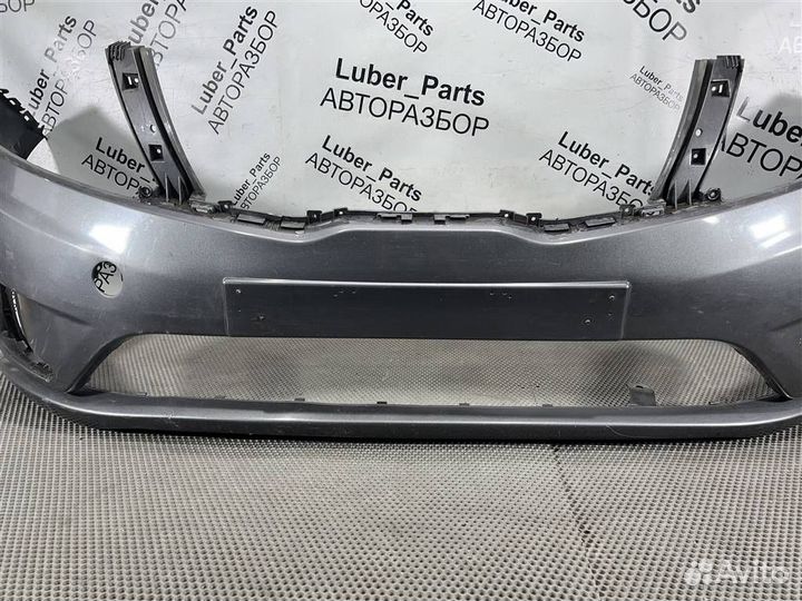 Бампер передний Kia RIO 3 2011-2015